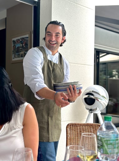 Chef à domicile en Ille-et-Vilaine  pour baptême, communion