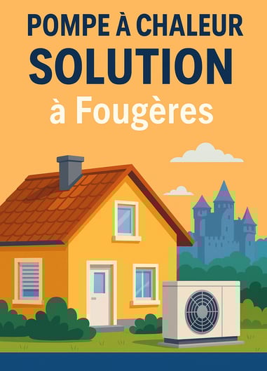 Pompe à chaleur installateur chauffagiste à Fougère