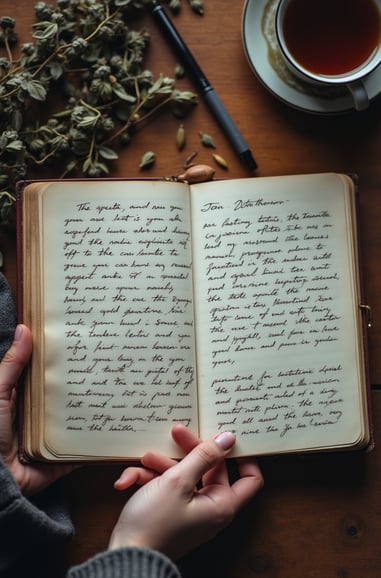tea journal
