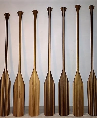 Handcrafted, custom canoe paddles. Neebing River Canoe Paddle. Joe O' Paddles. Best Canoe paddles. 