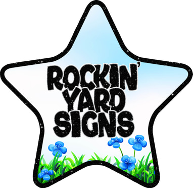 Rockin' Yard Signs logo