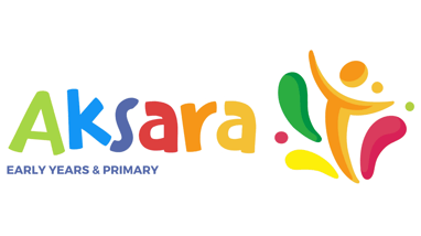 sekolah aksara, Preschool & Kindergarten, Early Years, Primary, Inclusion Program, After School, STIMI, Sensory Play Based, Toilet Training, Inquiry Based Learning, Merdeka Curriculum dan Intimate Class,  sekolah andalan orang tua dalam membangun landasan karakter, keterampilan dan perilaku mulia yang kokoh pada anak logo