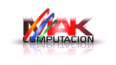 MAK Computación logo