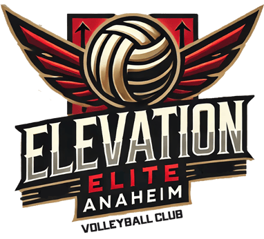 elevationelite volleyball club logo