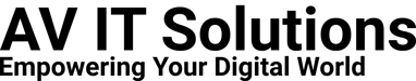AV IT Solutions logo