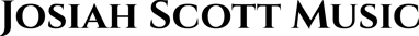 Josiah Scott Music logo
