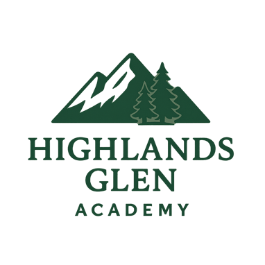 Highlands Glen Academy logo