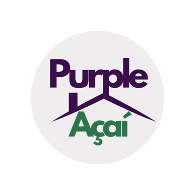 Purple House Açaí logo