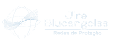 JIRE BLUEANGELSS REDES DE PROTEÇÃO logo