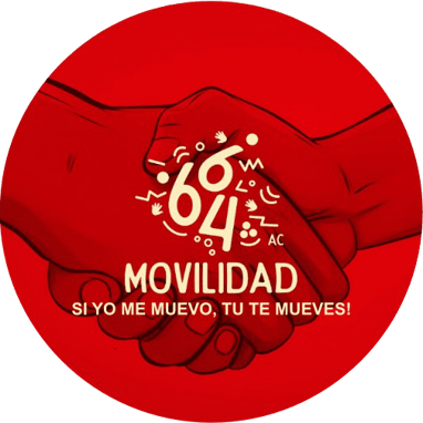 Movilidad 664 A.C. logo