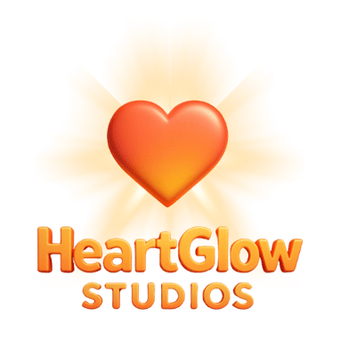 HeartGlow Studios logo