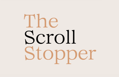 The Scroll Stopper logo
