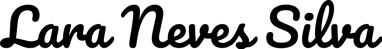 Lara Neves Silva logo