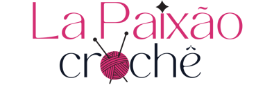 La Paixão Crochê - Feito com amor logo