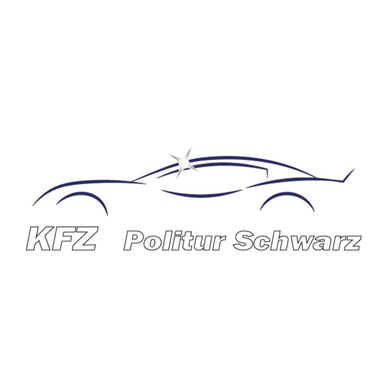 KFZ Politur Schwarz  logo