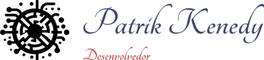 Patrik Kenedy Desenvolvedor logo