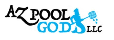 AZ Pool Gods logo