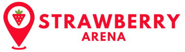Strawberry Arena logo