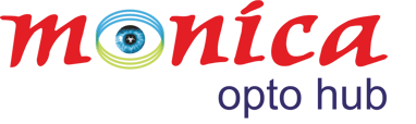 Monica Opto Hub logo