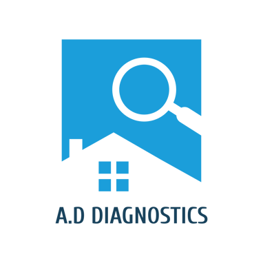 A.D DIAGNOSTICS logo