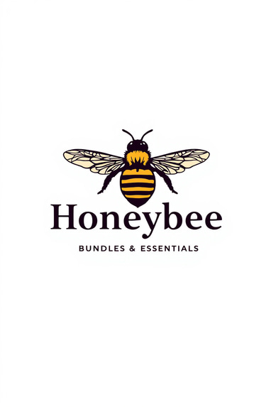 Honey Bee Bundles Hair Essentials logo