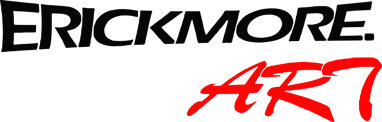 ERICKMORE.ART logo