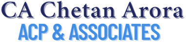 CA Chetan Arora logo