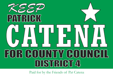 councilman pat catena logo