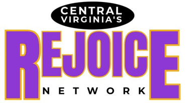 Central Virginia's Rejoice Network logo