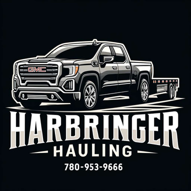 Harbringer Hauling logo
