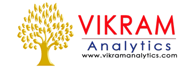 Vikram Analytics logo