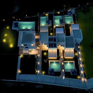 Topaz Suites luxury private pool suites
