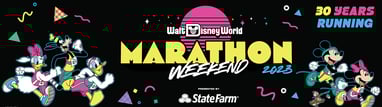 2023 runDisney Walt Disney World Marathon Weekend logo