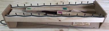 Mini Marimba - Open Top View