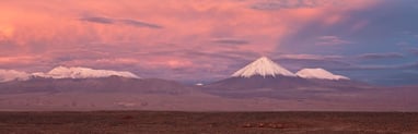 Volcanes de San Pedro de Atacama