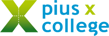 Pius X-College logo