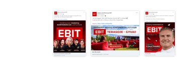 EBIT LinkedIn ads