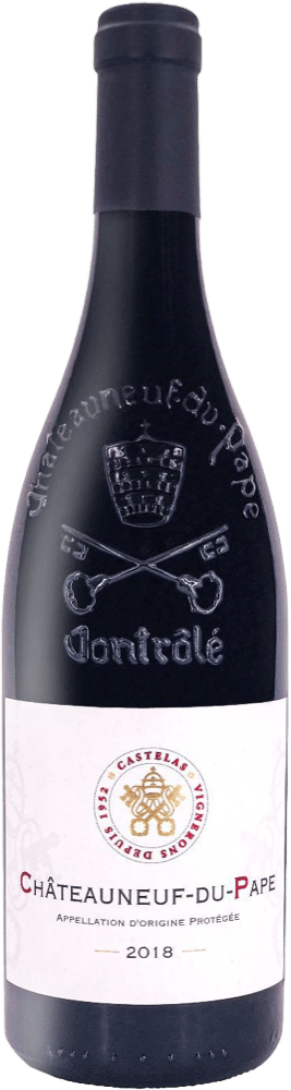 Châteauneuf du Pape rode wijn