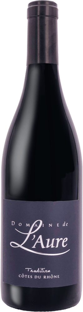 Domaine de L'Aure Rode Wijn Cotes du Rhone
