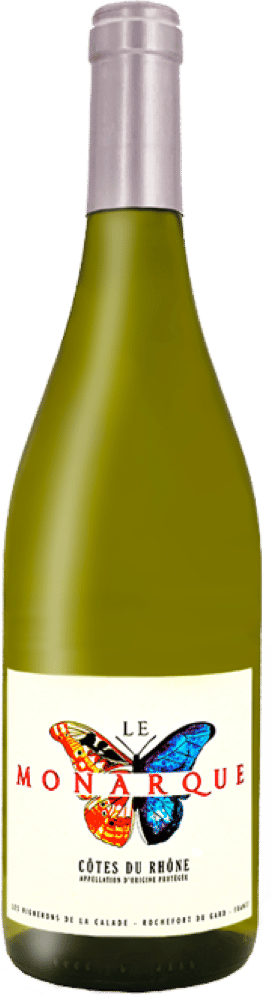 Le Monarque Wit Frankrijk Cotes du Rhone