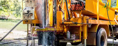 Well Drilling truck