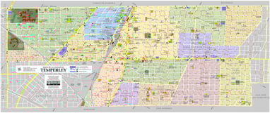 Mapa de Temperley