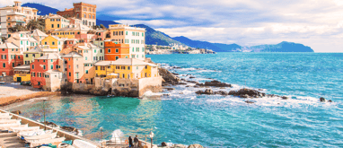 Boccadasse, Genova italy 2022 vacanza mare