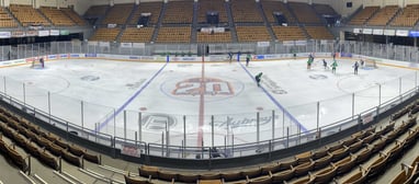 adult hockey played at Knoxville's Civic Coliseum