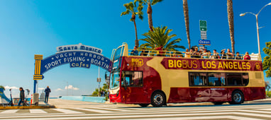 Big Bus Tour Los Angeles Hollywood Santa Monica