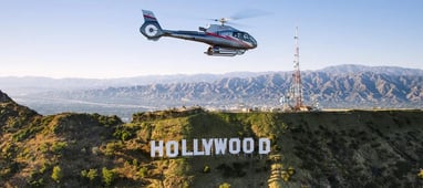 Hollywood Sign Los Angeles Helicopter Tours