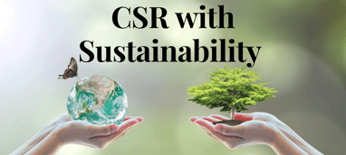 CSR solutions with Sustainability for Corporate India