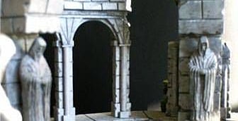 Diorama del señor de los anillos