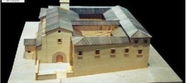 Maqueta de Monasterio
