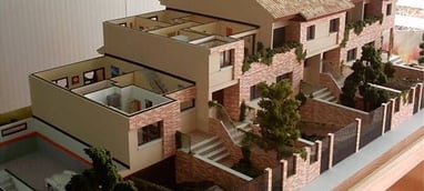 Maqueta chalet